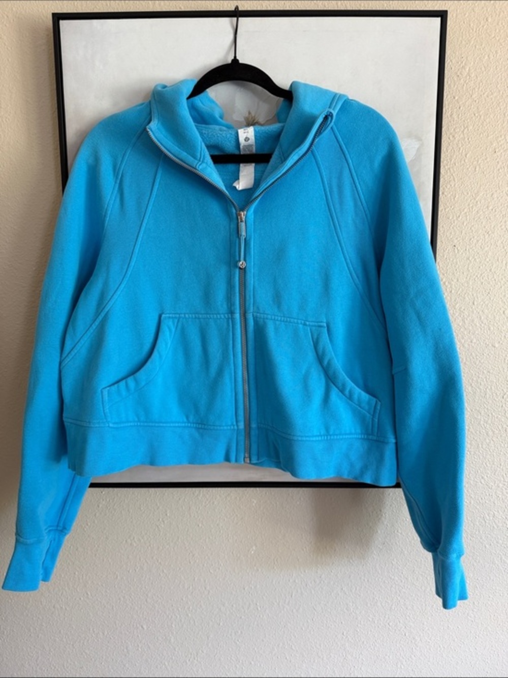 Lululemon full zip scuba hoodie